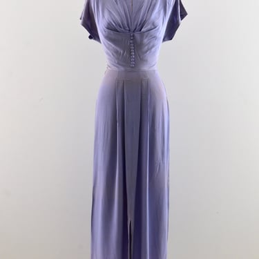Vintage 1940's Du Barry Dress