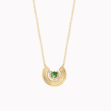Jade Revival Baguette Necklace