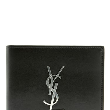 Saint Laurent Men Logo Wallet