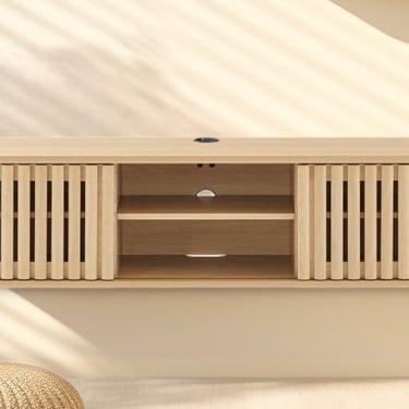 Victoria Floating Media Console