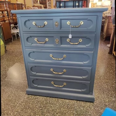 Beefy five drawer chest 40