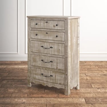 Laurel Foundry Modern Farmhouse Thorin 5 Drawer 38" W Dresser FFE-743