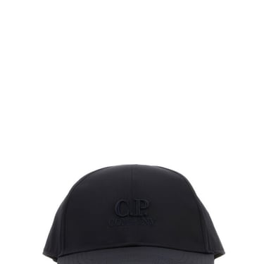 C.P. Company Men Midnight Blue Nylon Baseball Cap