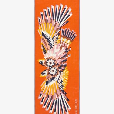 Scarf 70 - Sirocco - Orange