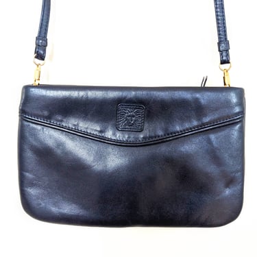 Navy Blue Vintage Ann Klein Purse