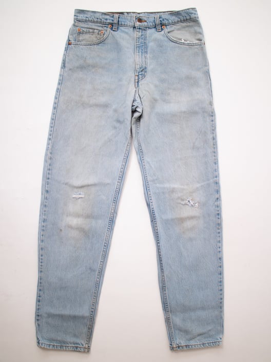 levi's 550 jeans 34W