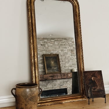 Antique French Louis Mirror 