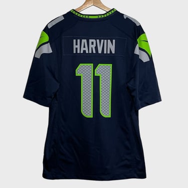 Percy Harvin Seattle Seahawks Super Bowl XLVIII Jersey M