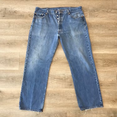 Levi's 501 Vintage Jeans / Size 37 