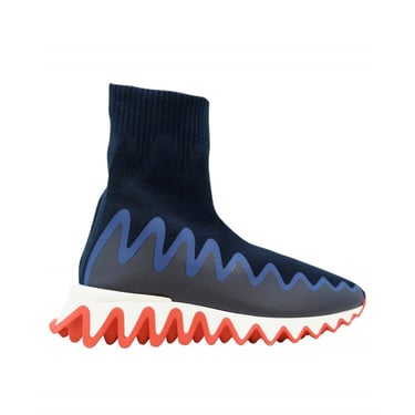 Christian Louboutin Sharky Sock Sneakers Women