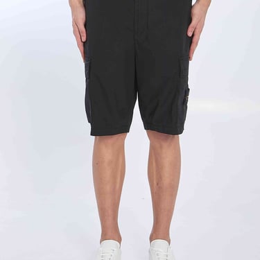 Stone Island Men Cargo Bermuda Shorts