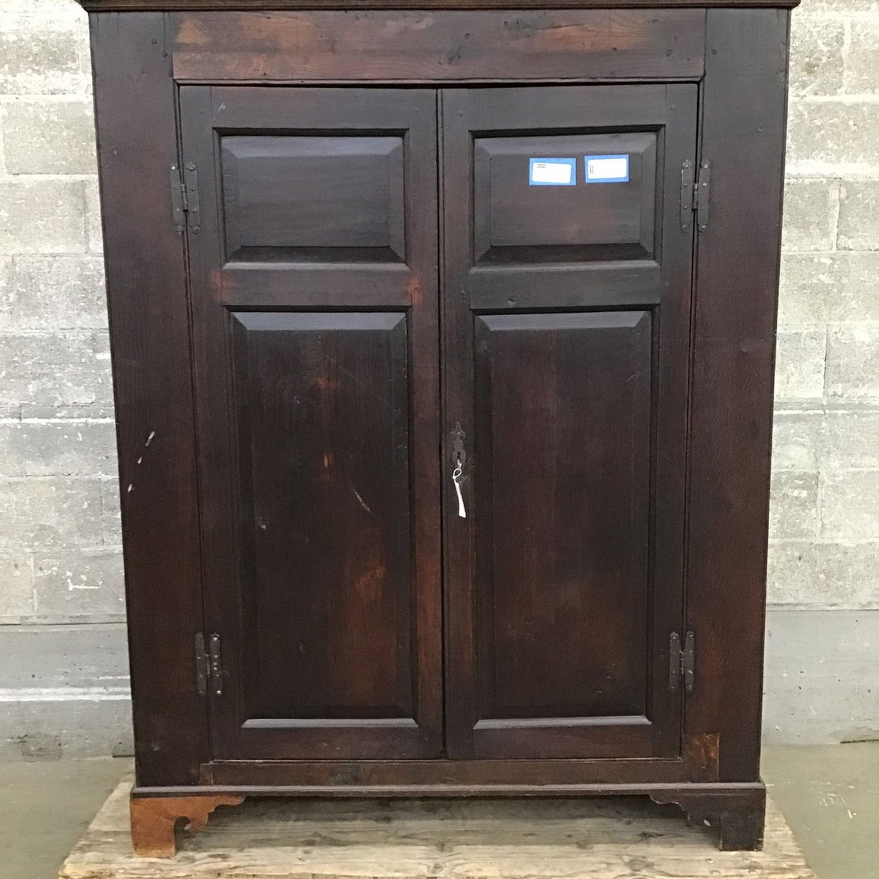 Antique Oak Armoire (Seattle) | Second Use - Seattle and Tacoma, WA | ATTIC