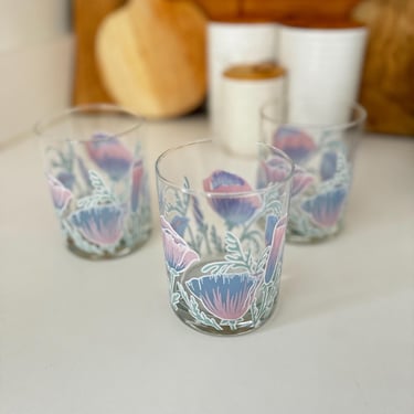 Vintage Culver Fruitful Double Old Fashioned Rocks Glasses - SOLD INDIVIDUALLY 