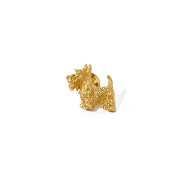 Gold Scottie Pin