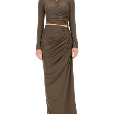 Bottega Veneta Women Long Knot Dress