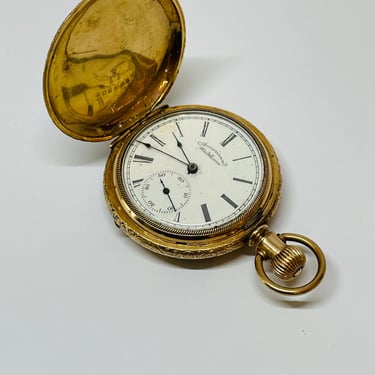 Waltham Gold Filled Pocket Watch