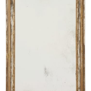 Antique Silver Mirror