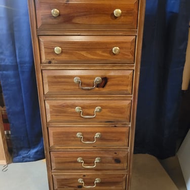 Tall Dresser with 6 Drawers 50"x21"x17"