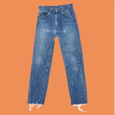 Ferragamo Women Frayed Edges Jeans | Luosophy | San Diego, CA