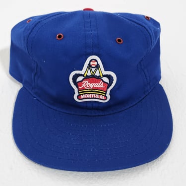 Montreal Royals Ebbets Hat