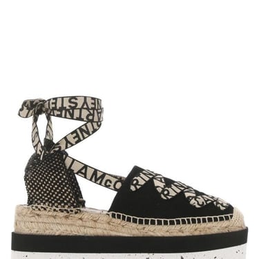 Stella Mccartney Women Multicolor Canvas Gaia Espadrilles