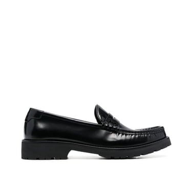 Saint Laurent Oxford Leather Loafers Men