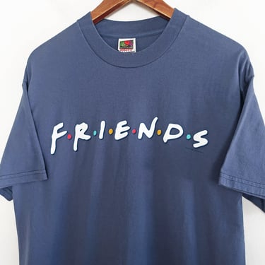 vintage Friends shirt / 90s tv show / 1990s Friends tv show sit com promotional t shirt Medium 
