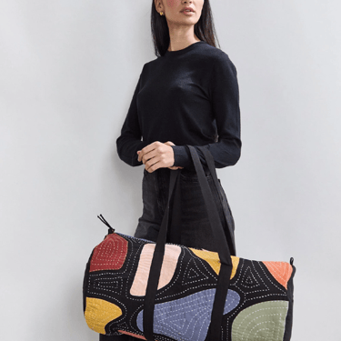 Petal Canvas Duffle Bag