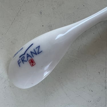 Vintage Franz porcelain spoon ladybug theme FZ00139 