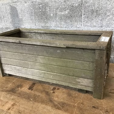 Cedar Box Planter (Seattle)