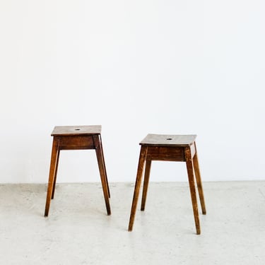 Pair of Vintage Stools No. 143