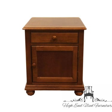 HAMMARY FURNITURE Solid Cherry Country Contemporary Style 20" Chairside Cabinet / Accent End Table 