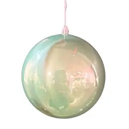 DCC Candy Apple Finish Ball Ornament