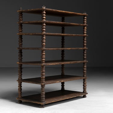 Bobbin Shelving Unit