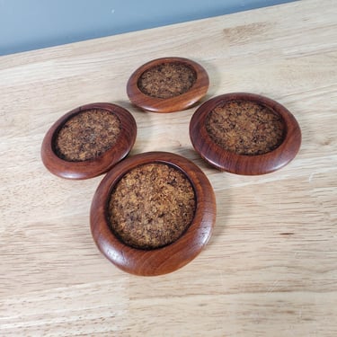 Digsmed Teak Drink Coasters 