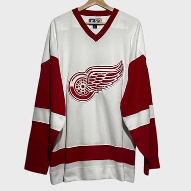 Vintage Detroit Red Wings Jersey XL