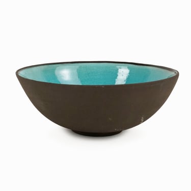 OSA Keramik Danmark Ceramic Bowl Christian Frederiksen Mid Century Modern 
