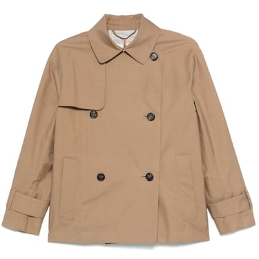 Max Mara The Cube Women Short Trench Coat