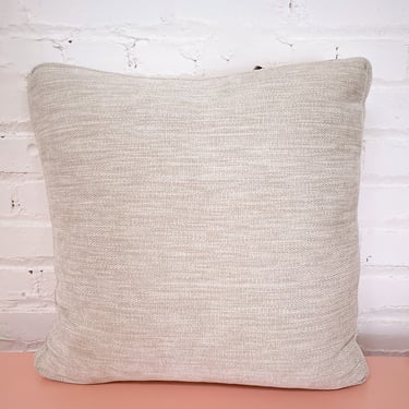 Square Textured Oatmeal Pillow