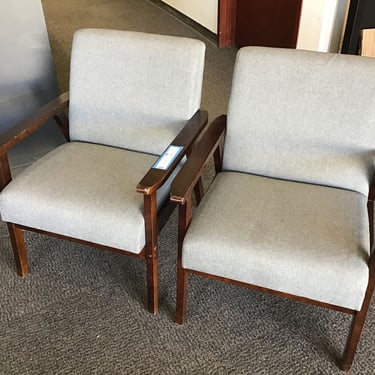 MCM Style Accent Chair Pair (Seattle)