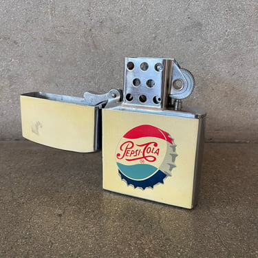 Vintage Pepsi-Cola Giant Lighter