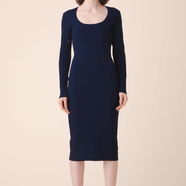 Florentine Dress in Midnight