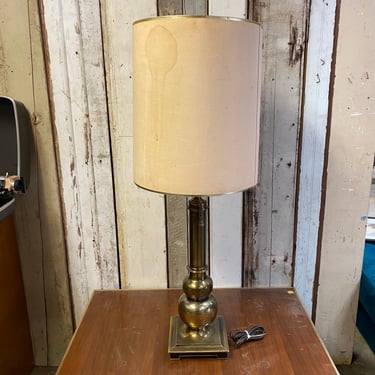 2-Light Vintage Stiffel Table Lamp