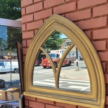 Arch Framed Mirror