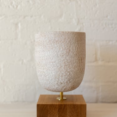 Hammered Lantern With Square Base Lamp