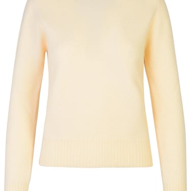 Jil Sander Cream Wool Sweater Women