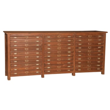 Teak Chest with 30 Drawers