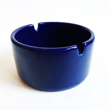 Waechtersbach Germany Blue Ashtray; Waechtersbach Ashtray; Waechtersbach Fun Factory; Vintage Ashtray 