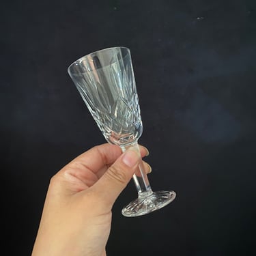 Waterford Crystal 'Lismore' 5-1/8" Sherry Glass