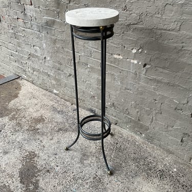 Stone Top Plant Stand